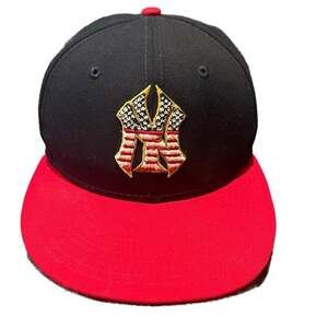 New Era New York Yankees Hat Stars & Stripes 59FIFTY Fitted Cap7.5/8 July 4th NY